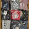 The photo shows a package with clothing in the category AP.