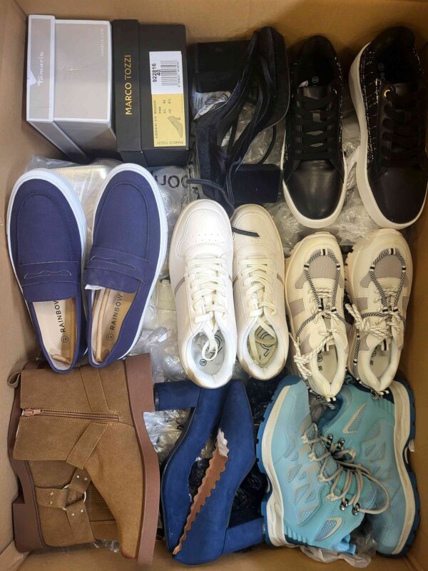 The photo shows a package with clothing in the category BPS.