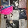 The photo shows a package with clothing in the category AP.