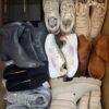 The photo shows a package with clothing in the category BPS.