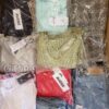 The photo shows a package with clothing in the category B.