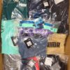 The photo shows a package with clothing in the category AP.