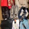 The photo shows a package with clothing in the category BPS.