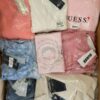 The photo shows a package with clothing in the category B.