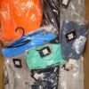 The photo shows a package with clothing in the category AP.