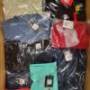 The photo shows a package with clothing in the category AP.