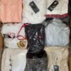 The photo shows a package with clothing in the category B.