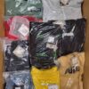 The photo shows a package with clothing in the category AP.