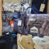 The photo shows a package with clothing in the category T.