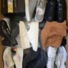 The photo shows a package with clothing in the category BPS.