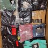 The photo shows a package with clothing in the category AP.
