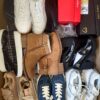 The photo shows a package with clothing in the category BPS.