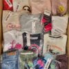 The photo shows a package with clothing in the category N.