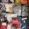 The photo shows a package with clothing in the category N.