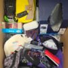 The photo shows a package with clothing in the category A.