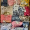 The photo shows a package with clothing in the category N.