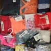 The photo shows a package with clothing in the category N.