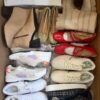 The photo shows a package with clothing in the category BPS.