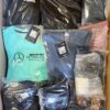 The photo shows a package with clothing in the category AP.