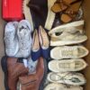 The photo shows a package with clothing in the category BPS.