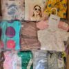 The photo shows a package with clothing in the category N.