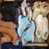 The photo shows a package with clothing in the category BPS.