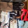 The photo shows a package with clothing in the category BPS.