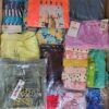 The photo shows a package with clothing in the category N.