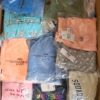 The photo shows a package with clothing in the category N.