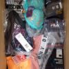 The photo shows a package with clothing in the category AU.