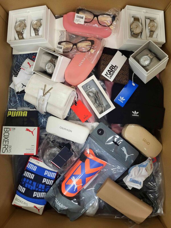 The picture shows a package with accessories in the category AA.