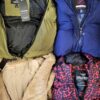 The photo shows a package with clothing in the category TJ.