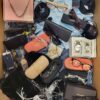 The picture shows a package with accessories in the category AA.