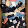 The picture shows a package with accessories in the category AA.