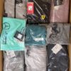 The photo shows a package with clothing in the category AP.