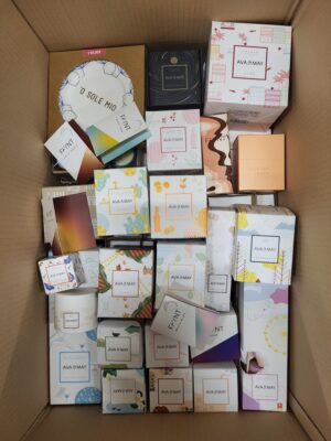 The picture shows a package with accessories in the category CO.