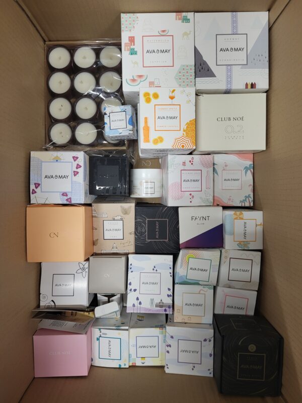 The picture shows a package with accessories in the category CO.