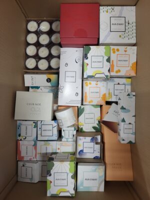 The picture shows a package with accessories in the category CO.