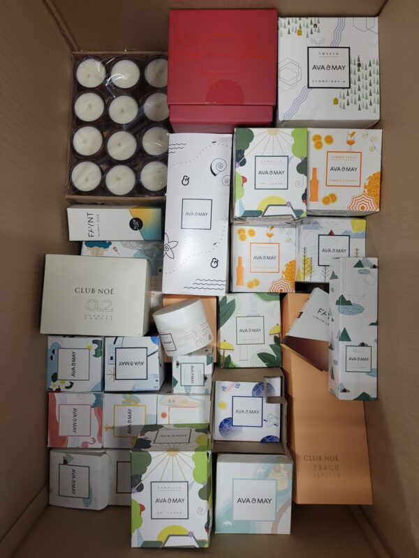 The picture shows a package with accessories in the category CO.
