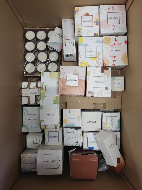 The photo shows a package with clothing in the category C.