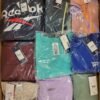 The photo shows a package with clothing in the category R.
