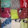 The photo shows a package with clothing in the category R.