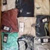 The photo shows a package with clothing in the category R.
