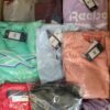 The photo shows a package with clothing in the category R.