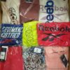 The photo shows a package with clothing in the category R.