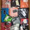 The photo shows a package with clothing in the category K.
