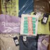 The photo shows a package with clothing in the category R.