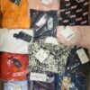 The photo shows a package with clothing in the category K.