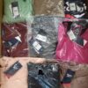 The photo shows a package with clothing in the category R.