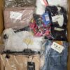 The photo shows a package with clothing in the category AP.